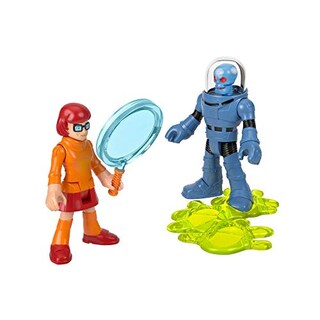 Foto 4 | Figuras Fisher-price Imaginext De Scooby-doo Velma & Space K - Venta Internacional.