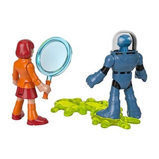 Foto 5 | Figuras Fisher-price Imaginext De Scooby-doo Velma & Space K - Venta Internacional.