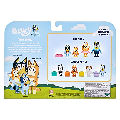 Foto 4 pulgar | Figuras Bluey - The Show, Paquete De 4, Figuras De Bingo, Ch - Venta Internacional.