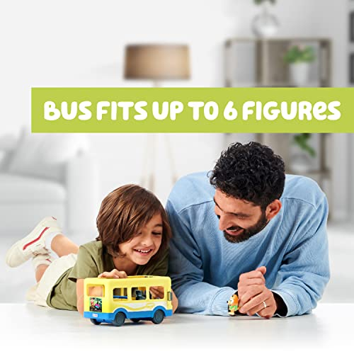 Foto 4 pulgar | Bluey Bus + Mates, Figuras De 2,5 A 3 Pulgadas | Exclusivo D - Venta Internacional.