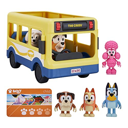 Foto 5 | Bluey Bus + Mates, Figuras De 2,5 A 3 Pulgadas | Exclusivo D - Venta Internacional.