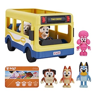 Foto 5 | Bluey Bus + Mates, Figuras De 2,5 A 3 Pulgadas | Exclusivo D - Venta Internacional.