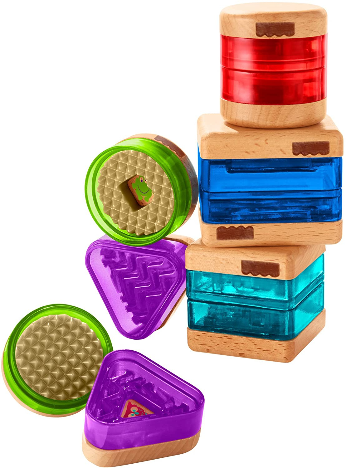 Juego De Juguetes De Madera Fisher-price Surprise Inside Sha - Venta Internacional.