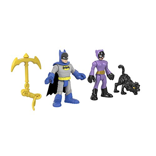 Foto 4 pulgar | Set De Figuras De Batman Y Catwoman Imaginext Dc Super Frien - Venta Internacional.