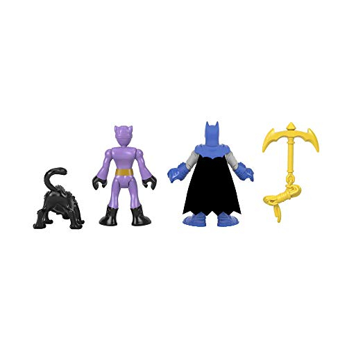 Foto 6 pulgar | Set De Figuras De Batman Y Catwoman Imaginext Dc Super Frien - Venta Internacional.