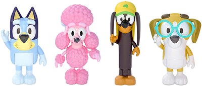 Foto 3 | Bluey Figuras - Venta Internacional.