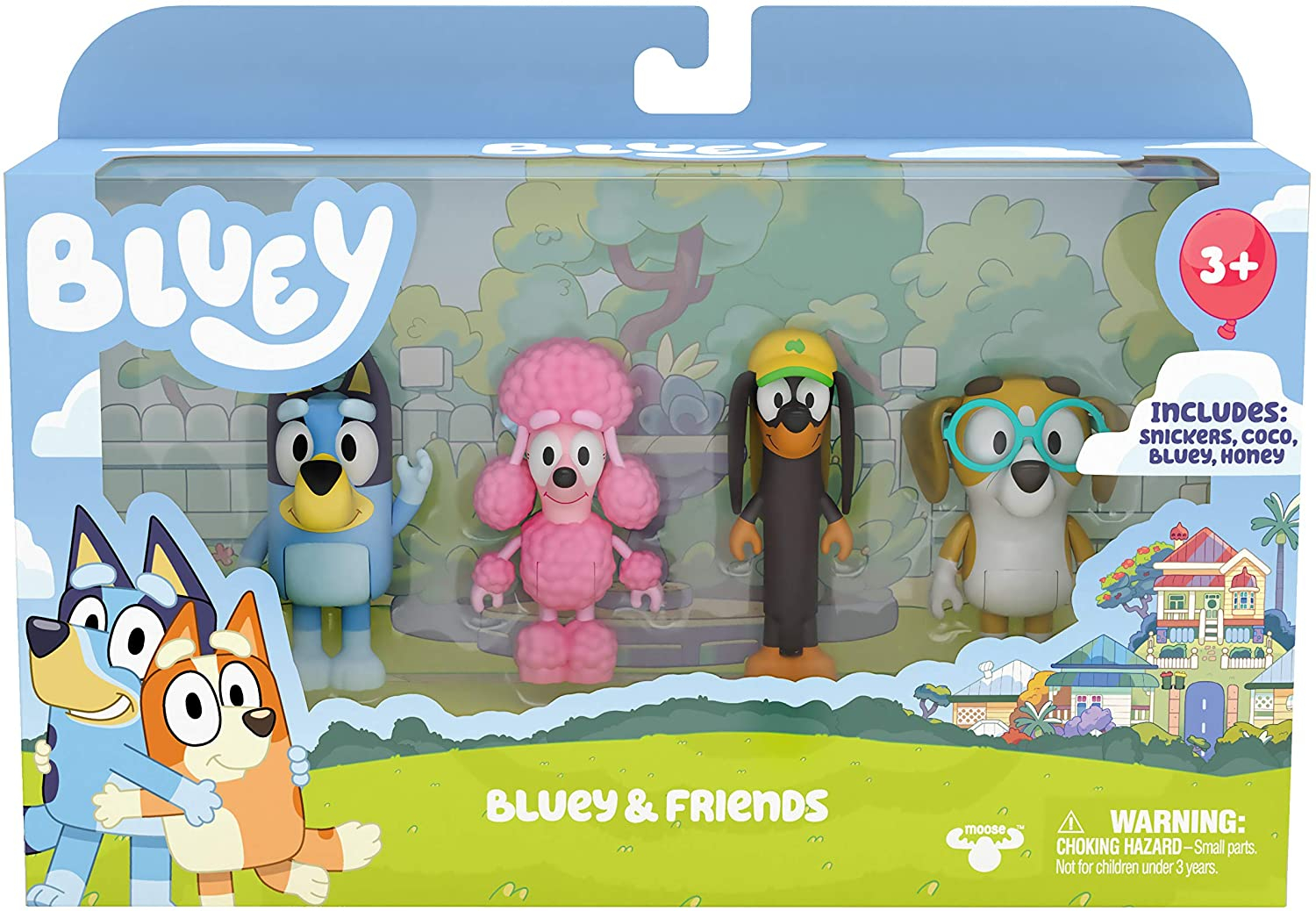 Foto 6 pulgar | Bluey Figuras - Venta Internacional.