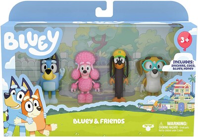 Foto 7 | Bluey Figuras - Venta Internacional.
