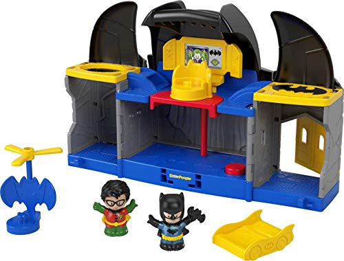 Foto 2 pulgar | Batcave De Batman De Fisher-price Little People Dc Super Fri - Venta Internacional.