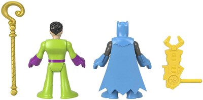 Foto 4 | Set De Figuras De Batman & The Riddler Imaginext Dc Super Fr - Venta Internacional.