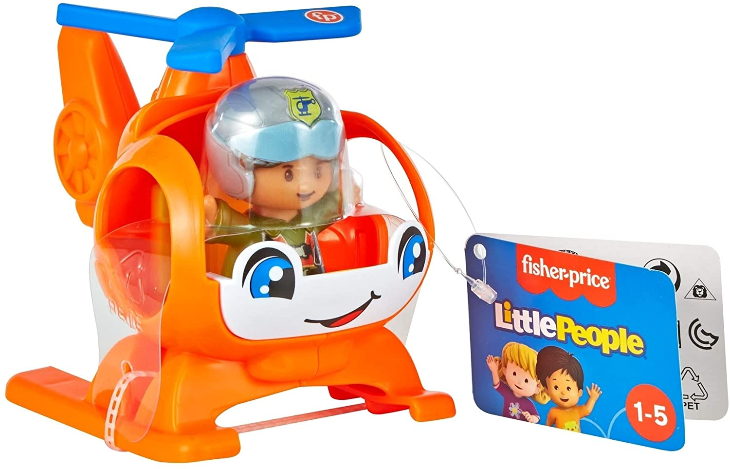 Foto 7 pulgar | Juego De Helicópteros, Vehículo De Juguete Y Figuras Fisher- - Venta Internacional.