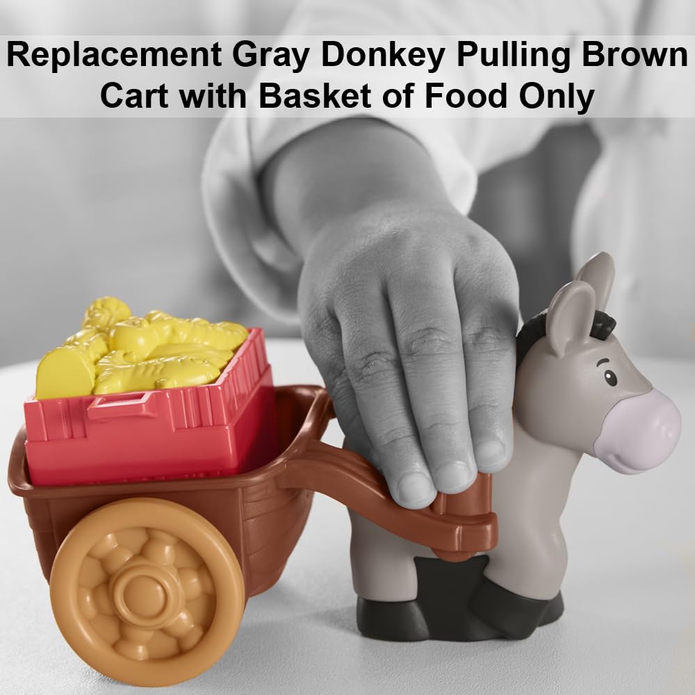 Foto 2 | Piezas de Repuesto Fisher-Price Little People Christmas Manger - Venta Internacional