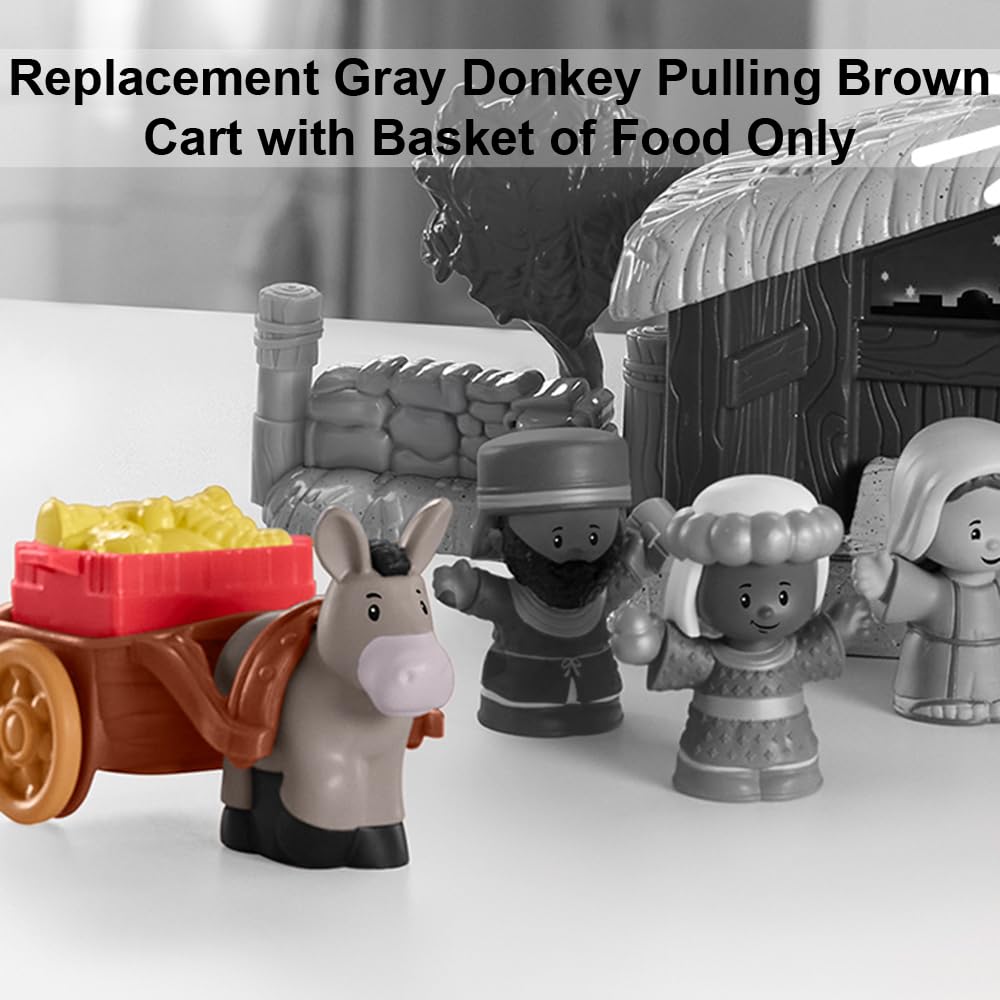 Foto 4 | Piezas de Repuesto Fisher-Price Little People Christmas Manger - Venta Internacional