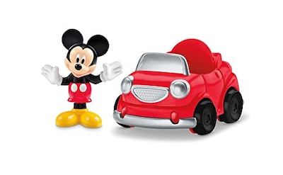 Foto 1 | Disney Mickey Mouse Fisher-price Clubhouse- Venta Internacional