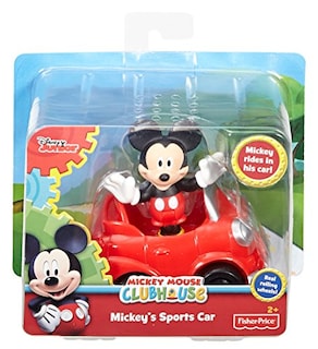 Foto 4 | Disney Mickey Mouse Fisher-price Clubhouse- Venta Internacional