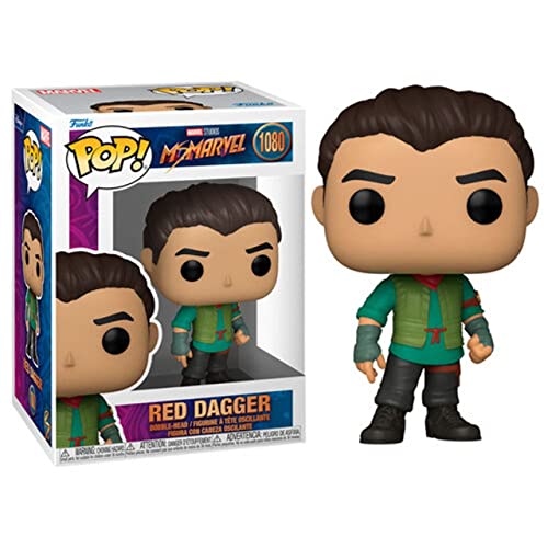 Foto 2 pulgar | Funko Pop! Marvel: Ms. Marvel Red Dagger - Venta Internacional
