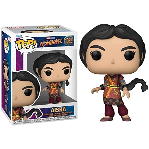 Foto 2 pulgar | Funko Pop! Marvel Ms. Marvel Aisha - Venta Internacional