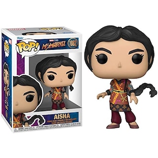 Foto 1 | Funko Pop! Marvel Ms. Marvel Aisha - Venta Internacional