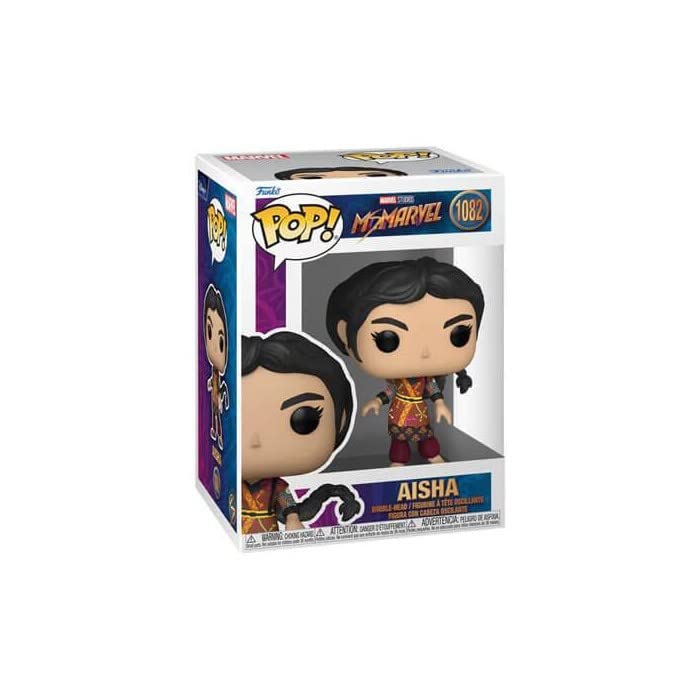 Foto 3 pulgar | Funko Pop! Marvel Ms. Marvel Aisha - Venta Internacional