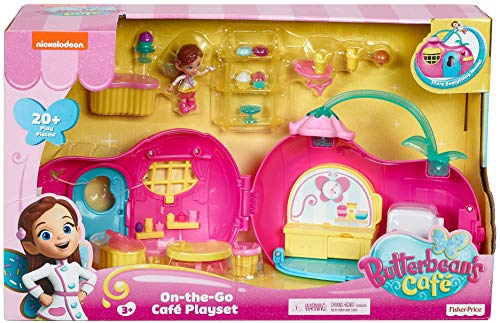 Foto 7 pulgar | Set de Juego Café On-the-Go Nickelodeon Butterbea - Venta Internacional