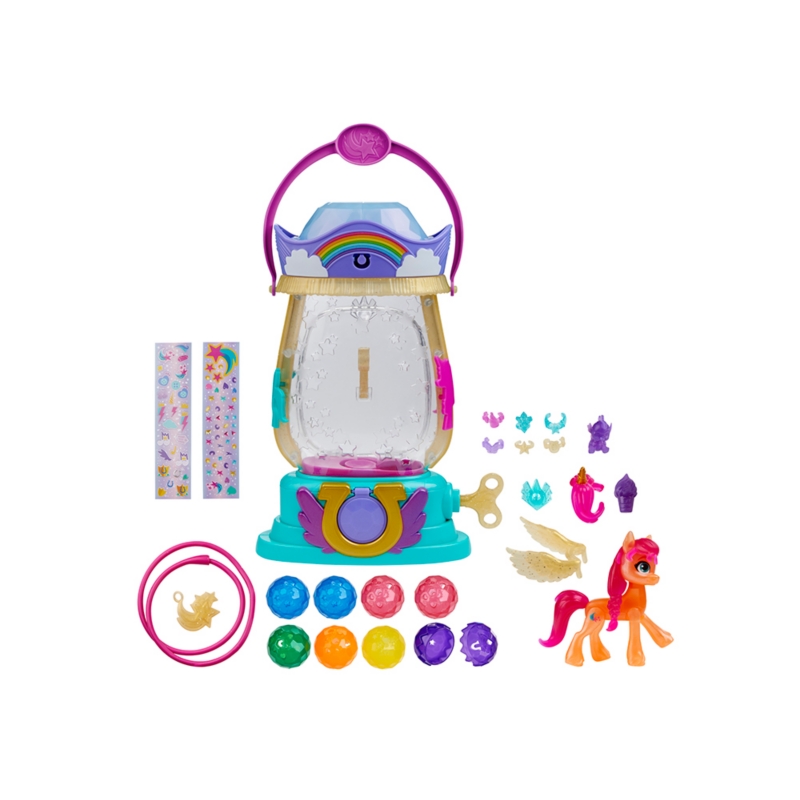 Foto 4 pulgar | Figura de Acción My Little Pony Sunny Starscout con Iluminación - Venta Internacional