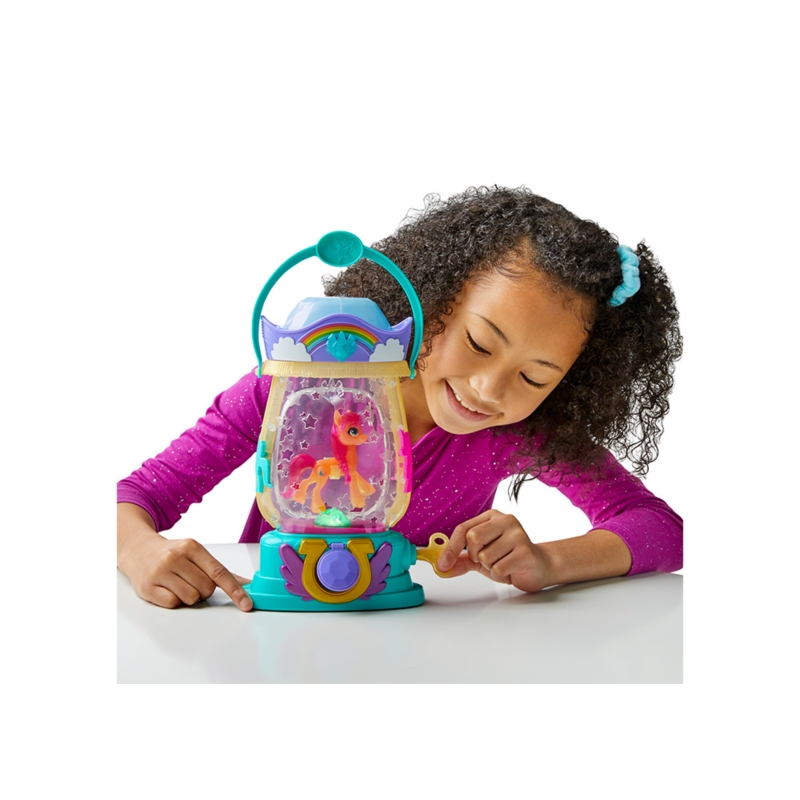 Foto 4 | Figura de Acción My Little Pony Sunny Starscout con Iluminación - Venta Internacional