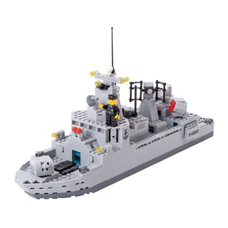 Foto 1 | Juguete De Construcción Destructive Ship Armable Destructor 528 Piezas - Venta Internacional.