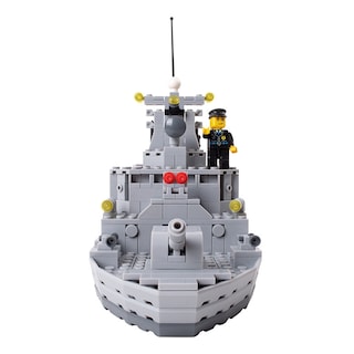 Foto 2 | Juguete De Construcción Destructive Ship Armable Destructor 528 Piezas - Venta Internacional.