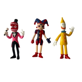Foto 2 | Figuras The Amazing Digital Circus 6 Piezas-Venta Internacional
