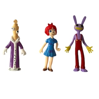 Foto 3 | Figuras The Amazing Digital Circus 6 Piezas-Venta Internacional