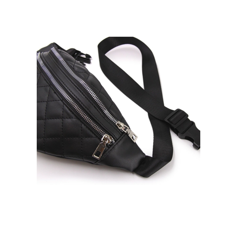 Foto 2 | Accesorio Para Bolsa Tipo Banana, Doble Cierre, Sintético, Unisex, 110 Cm - Venta Internacional.