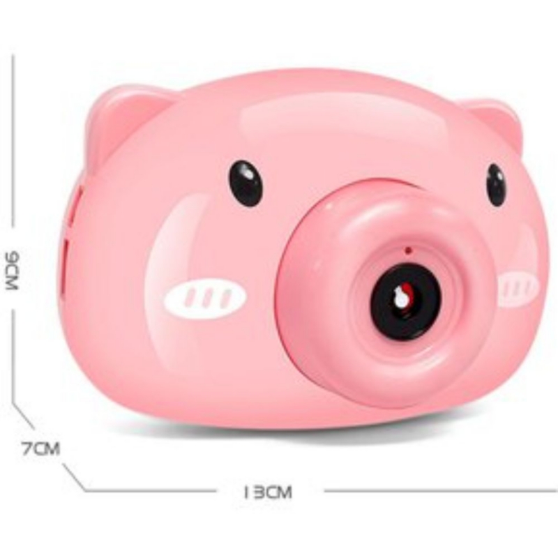 Foto 3 pulgar | Cámara De Juguete Bubble Para Niños Piggy Con Líquido De Burbujas - Venta Internacional.