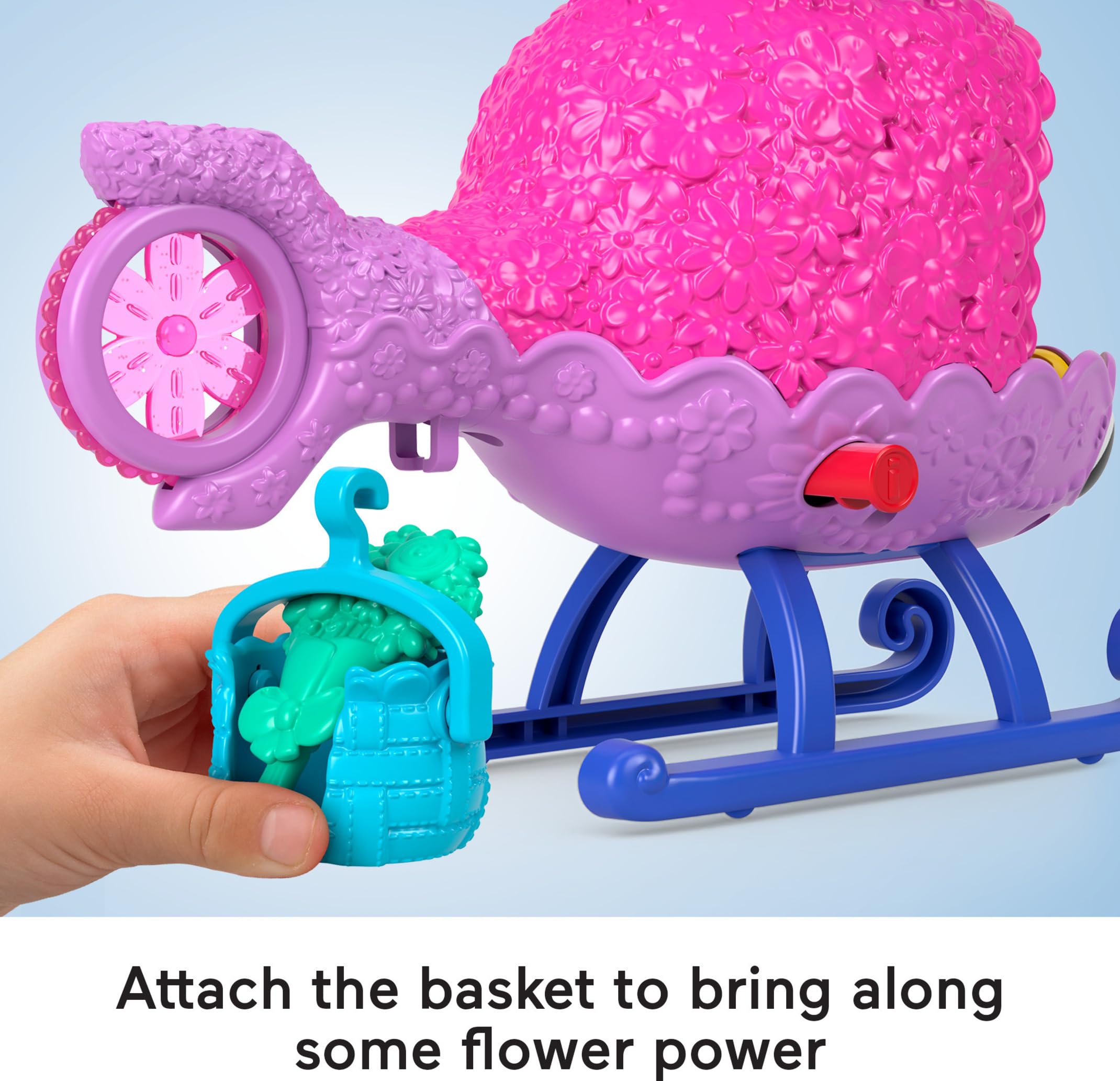 Foto 5 pulgar | Helicóptero De Juguete Fisher-price Imaginext Dreamworks Trolls Poppy 3-8 Años - Venta Internacional.