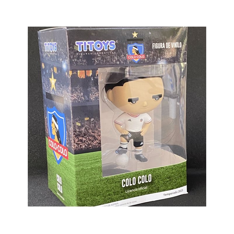 Foto 5 pulgar | Figura Toy Colección Titoys Colo Colo 2023 - Venta Internacional.