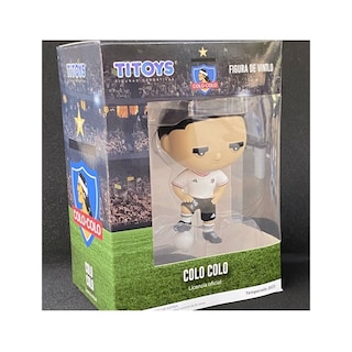 Foto 4 | Figura Toy Colección Titoys Colo Colo 2023 - Venta Internacional.