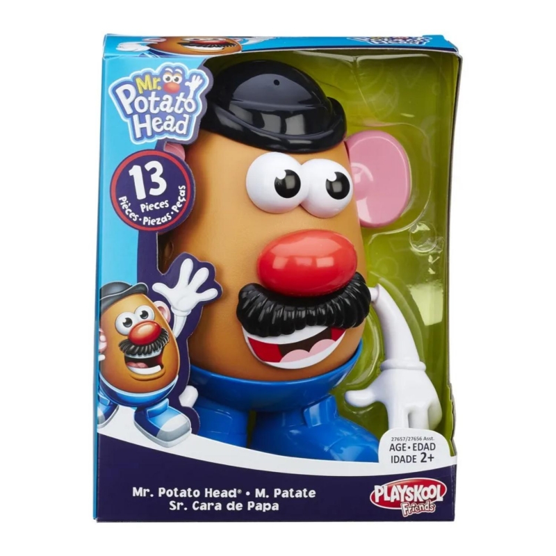 Foto 2 | Juguete Interactivo Con Cabeza De Sr. Potato Toy Story Con 11 Accesorios - Venta Internacional.