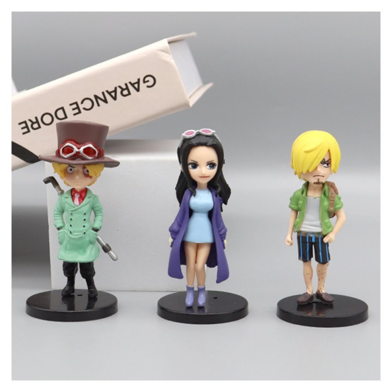 Foto 4 pulgar | Set De Figuras One Piece Toy Doll Collection Anime 6 Figures - Venta Internacional.