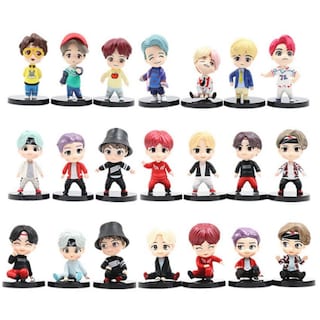 Foto 2 | Set De Muñecos Bts Pop-store House De 7 Piezas Para Coleccionables - Venta Internacional.
