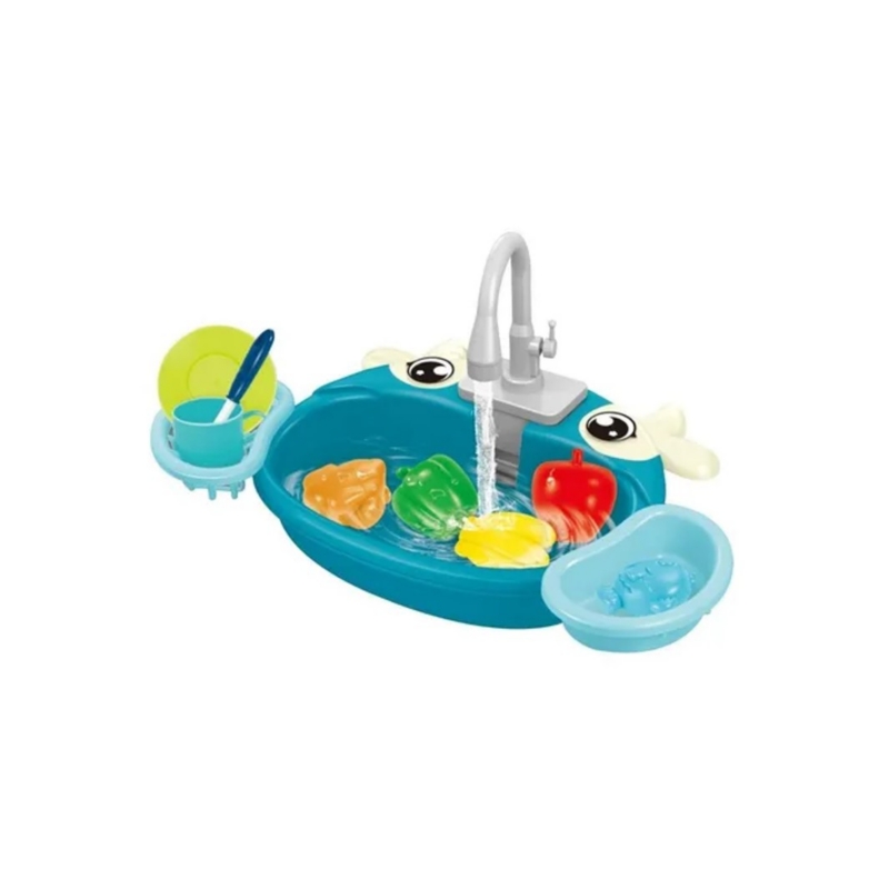 Foto 2 pulgar | Fregadero De Cocina De Juguete Para Lavaplatos Para Niñas De Más De 3 Años - Venta Internacional.