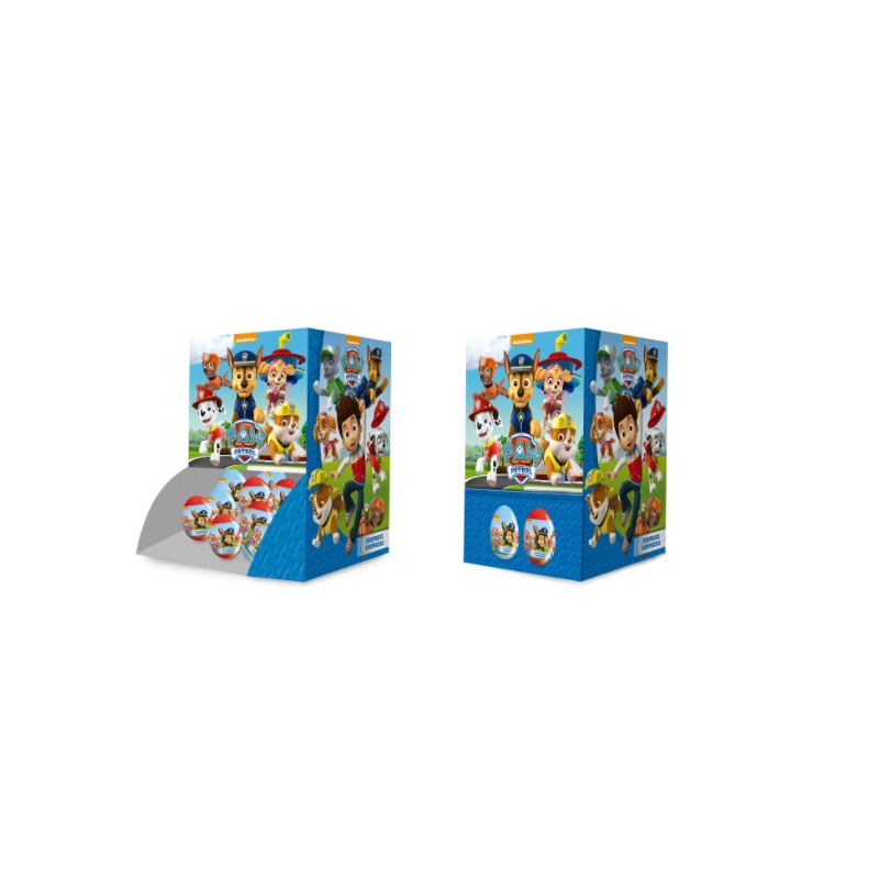 Foto 2 pulgar | Huevos Sorpresa Brickell Paw Patrol 3d X12 - Venta Internacional.