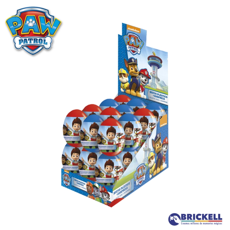 Foto 4 pulgar | Huevos Sorpresa Brickell Paw Patrol 3d X12 - Venta Internacional.