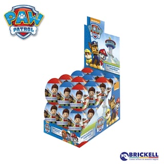 Foto 3 | Huevos Sorpresa Brickell Paw Patrol 3d X12 - Venta Internacional.