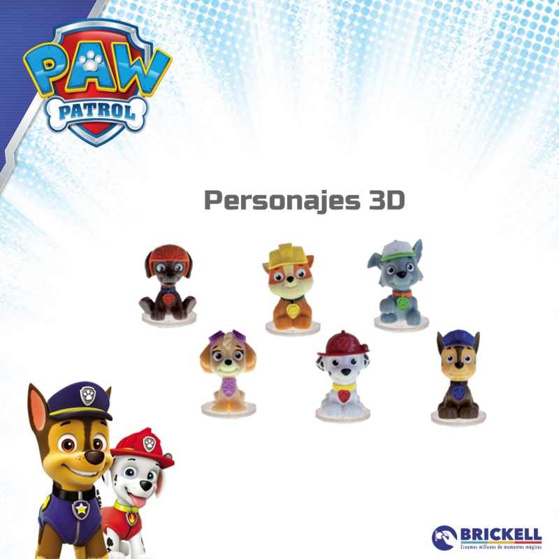 Foto 5 | Huevos Sorpresa Brickell Paw Patrol 3d X12 - Venta Internacional.