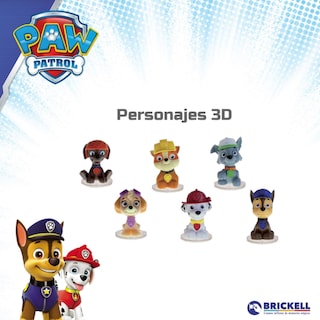 Foto 5 | Huevos Sorpresa Brickell Paw Patrol 3d X12 - Venta Internacional.
