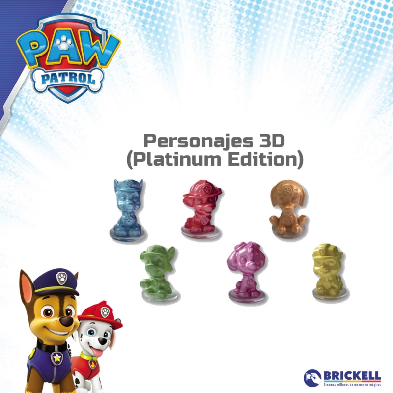 Foto 7 pulgar | Huevos Sorpresa Brickell Paw Patrol 3d X12 - Venta Internacional.