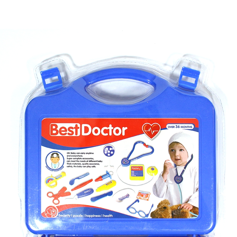 Foto 3 pulgar | Kit De Maletas Doctor Para Niños Con 14 Accesorios - Venta Internacional.