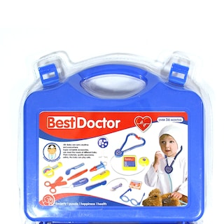 Foto 2 | Kit De Maletas Doctor Para Niños Con 14 Accesorios - Venta Internacional.