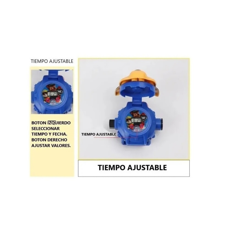 Foto 3 pulgar | Proyección Digital 3d Para Niños De La Patrulla Canina, Azul - Venta Internacional.