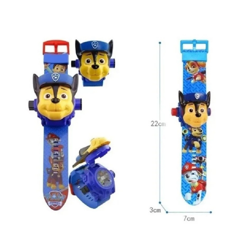 Foto 4 pulgar | Proyección Digital 3d Para Niños De La Patrulla Canina, Azul - Venta Internacional.