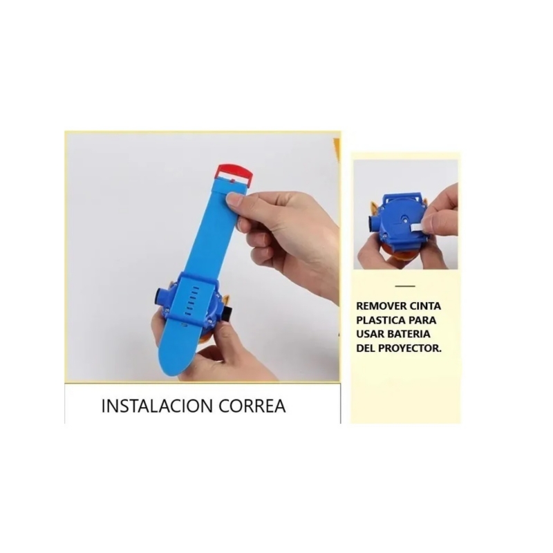 Foto 5 pulgar | Proyección Digital 3d Para Niños De La Patrulla Canina, Azul - Venta Internacional.
